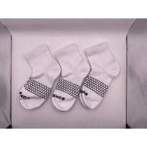 Bombas 3 pairs Junior Kids Sock (5-8 years old)  Size Y